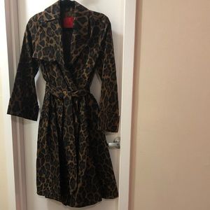 Carolina Herrera Leopard Jacket